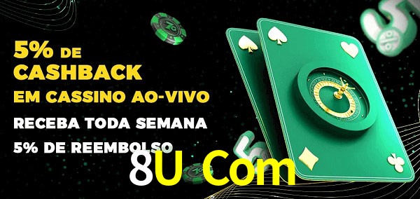Promoções do cassino ao Vivo 8U Com
